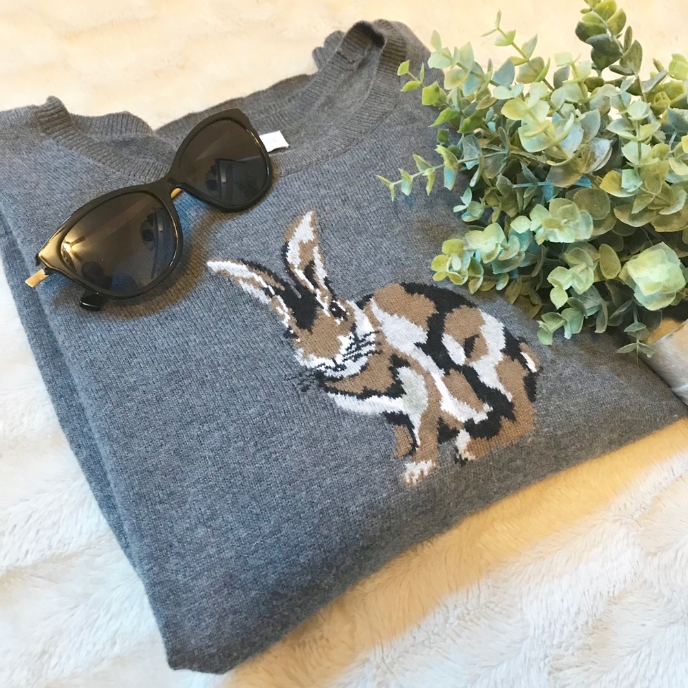Bunny charter club sweater 🐰❤️